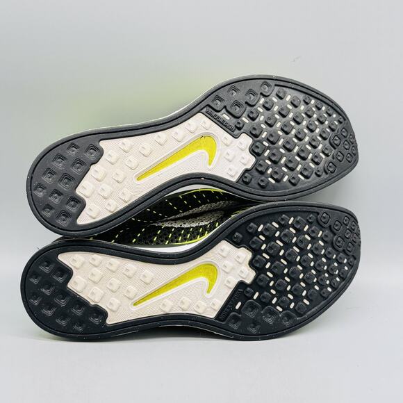 Nike Shoes Mens 7 Volt Black Flyknit Racer Running Lightweight Athletic Sneakers - Picture 10 of 12